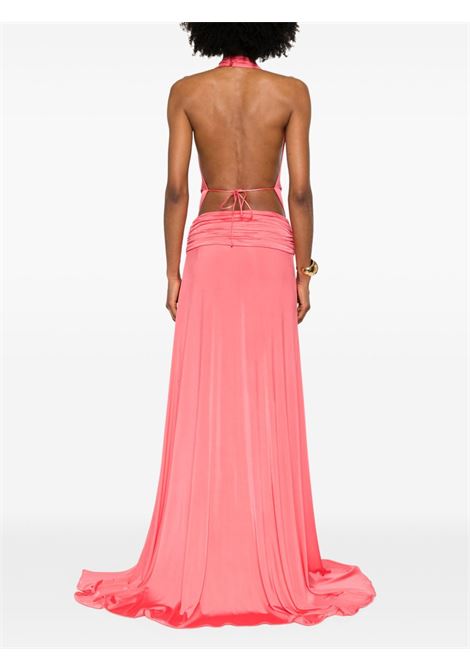 Abito lungo Tanit in rosa intenso The New Arrivals - donna THE NEW ARRIVALS ILKYAZ OZEL | NA00303450705